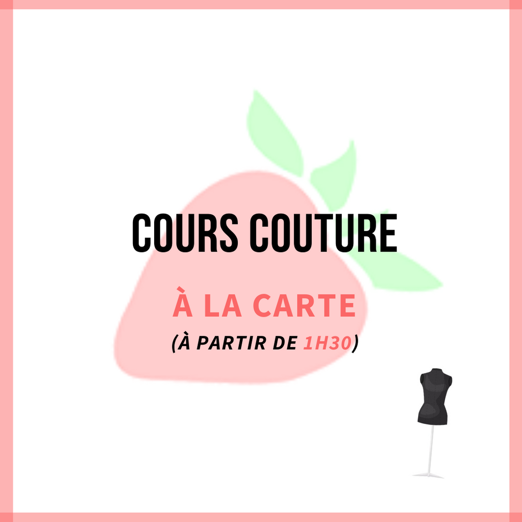 Règle couture et patchwork – Petite Fraise - L'atelier Couture